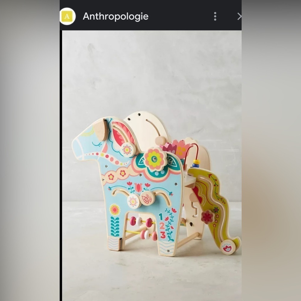 Crosby The Norse Horse by Anthropologie Home